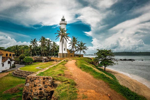 Galle, on Sri Lanka’s southern coast, is famous for its rich history and beautiful seaside views
