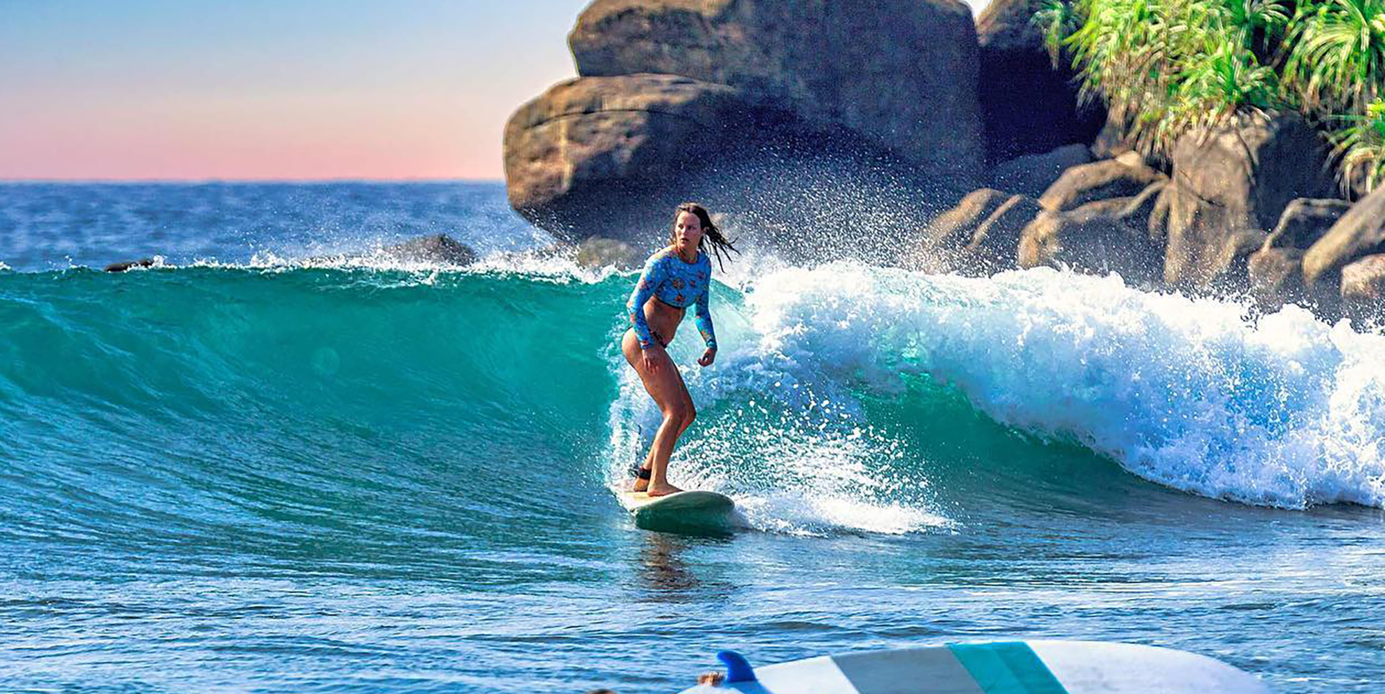 Weligama Sunset - Beautiful coastal views in Sri Lanka